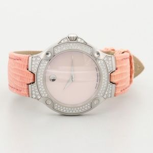 Movado Sport Edition Quartz w/ diamond bezel